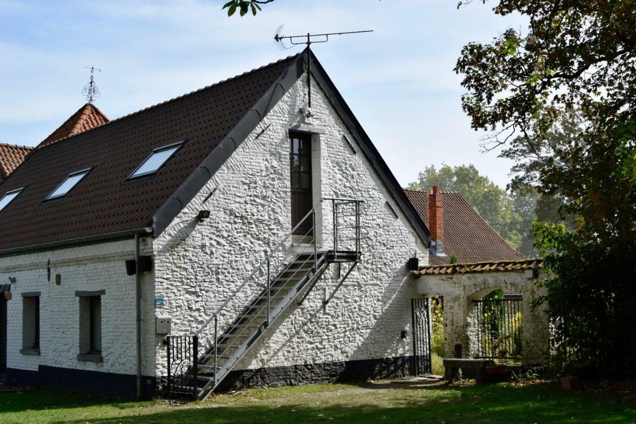 Apartamento Cense De Lalouette Saint-Ghislain Exterior foto